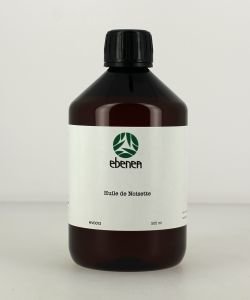 Huile de noisette BIO, 500 ml